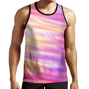 Pink Flow Tank Top