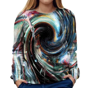 Pipe Dream Womens Sweatshirt