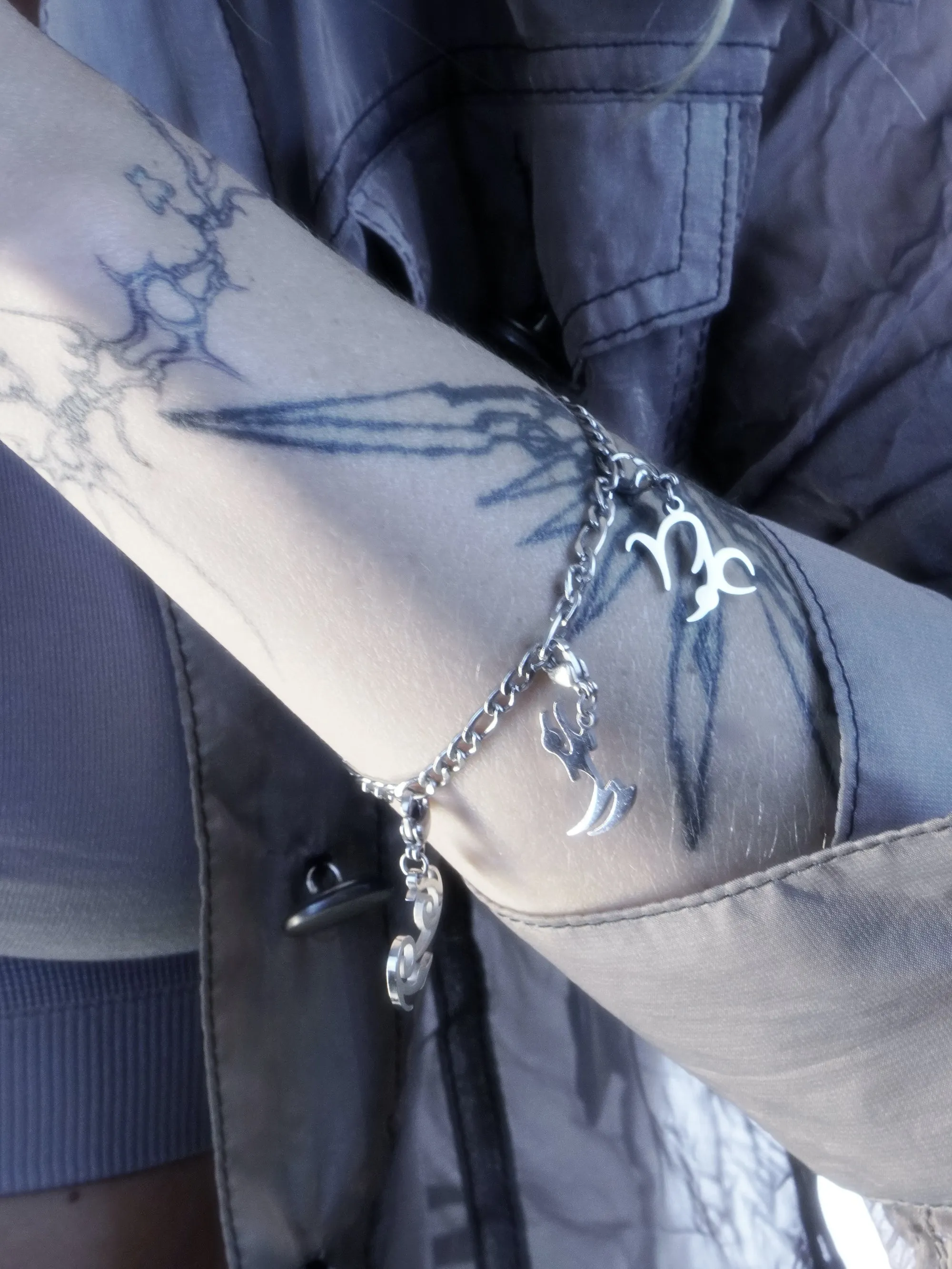 Pisces Charm Bracelet