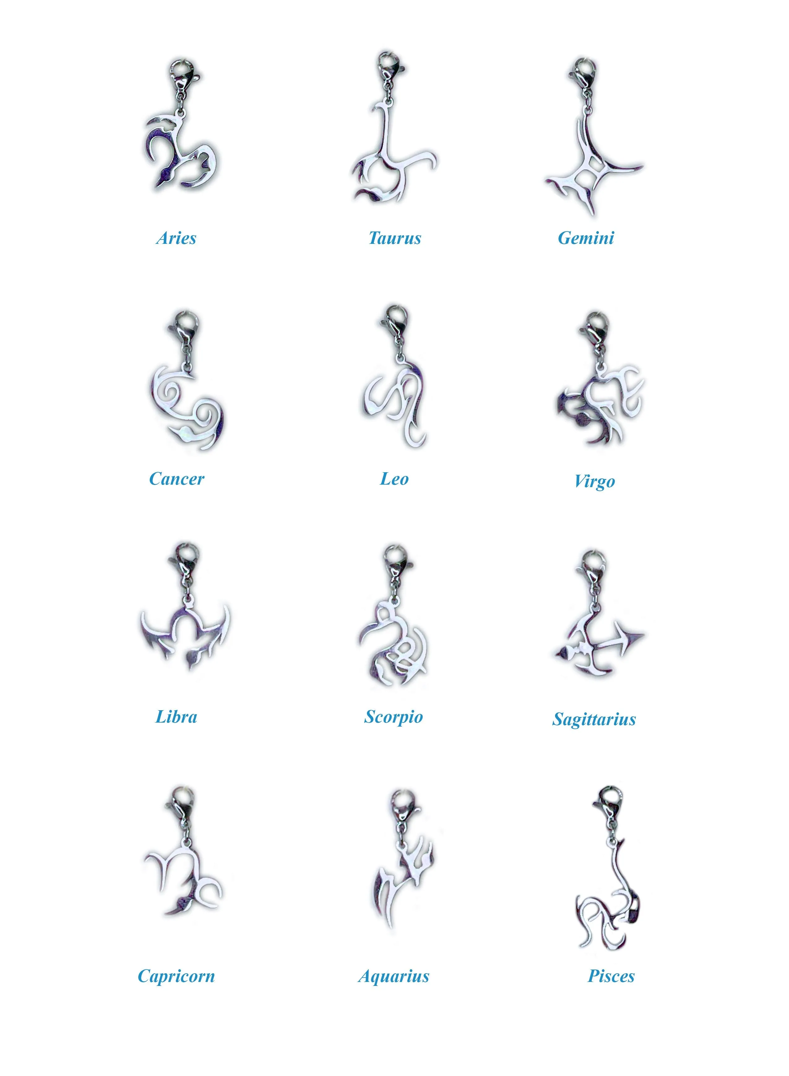 Pisces Charm Bracelet