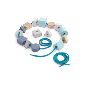 Plan Toys - Geo Lacing Beads