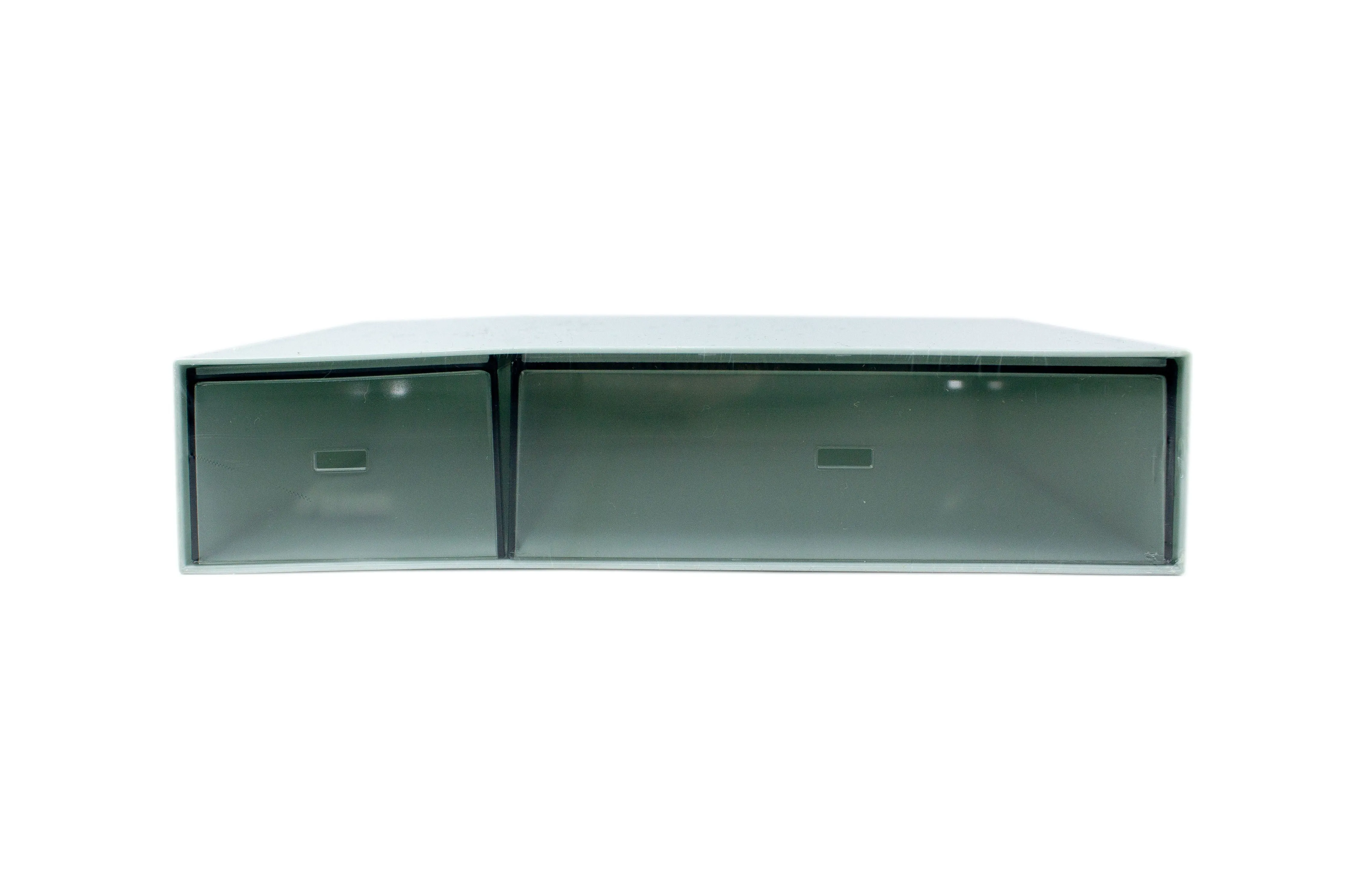Plastic Drawer Organizer 2 Drawer