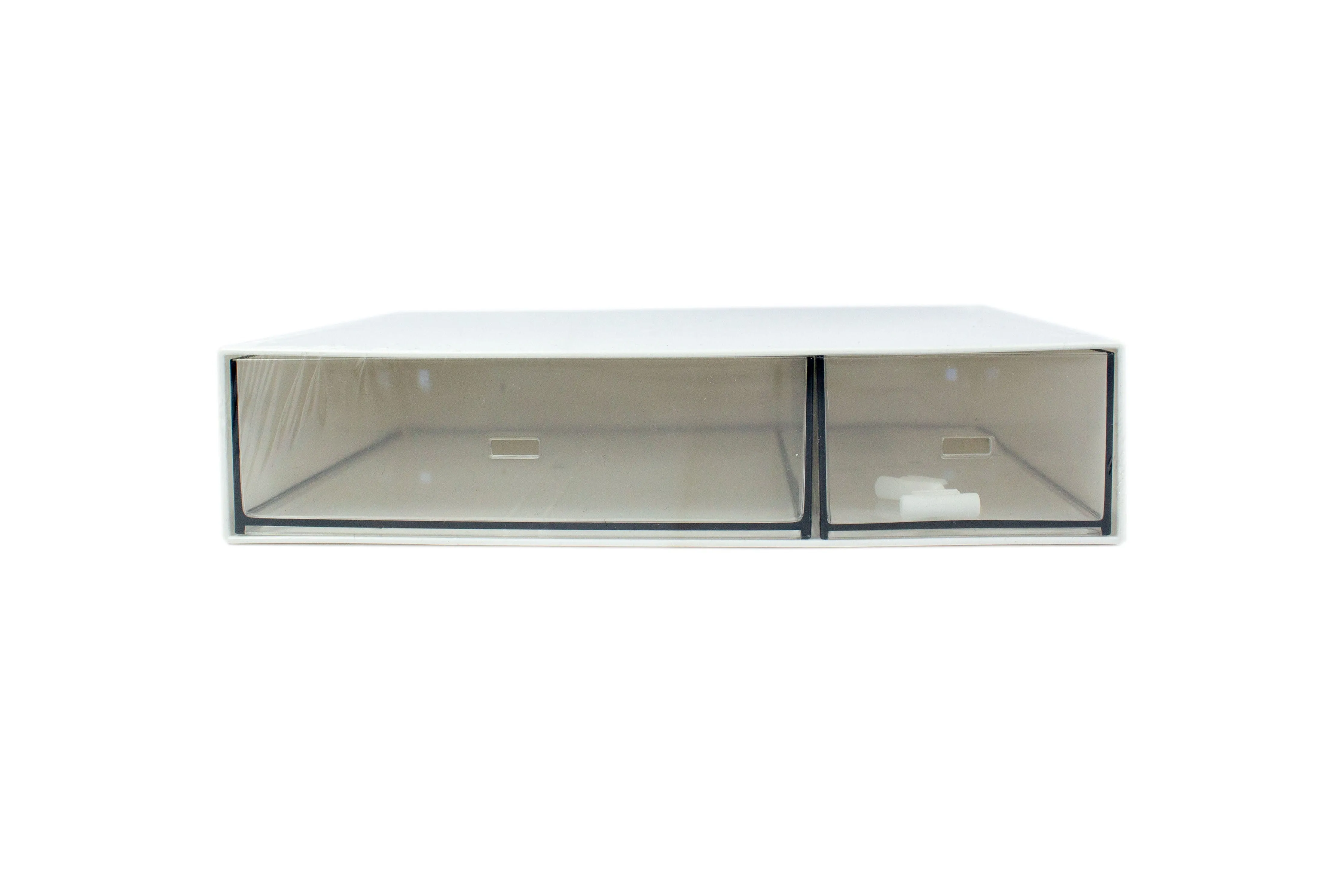 Plastic Drawer Organizer 2 Drawer