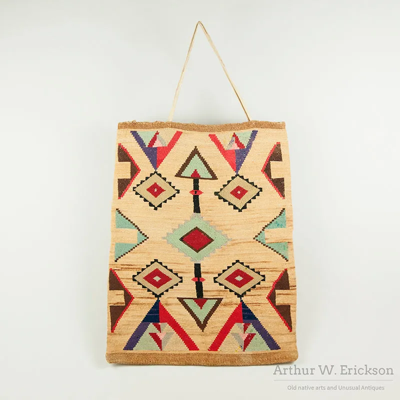 Plateau Cornhusk Bag, C. 1940