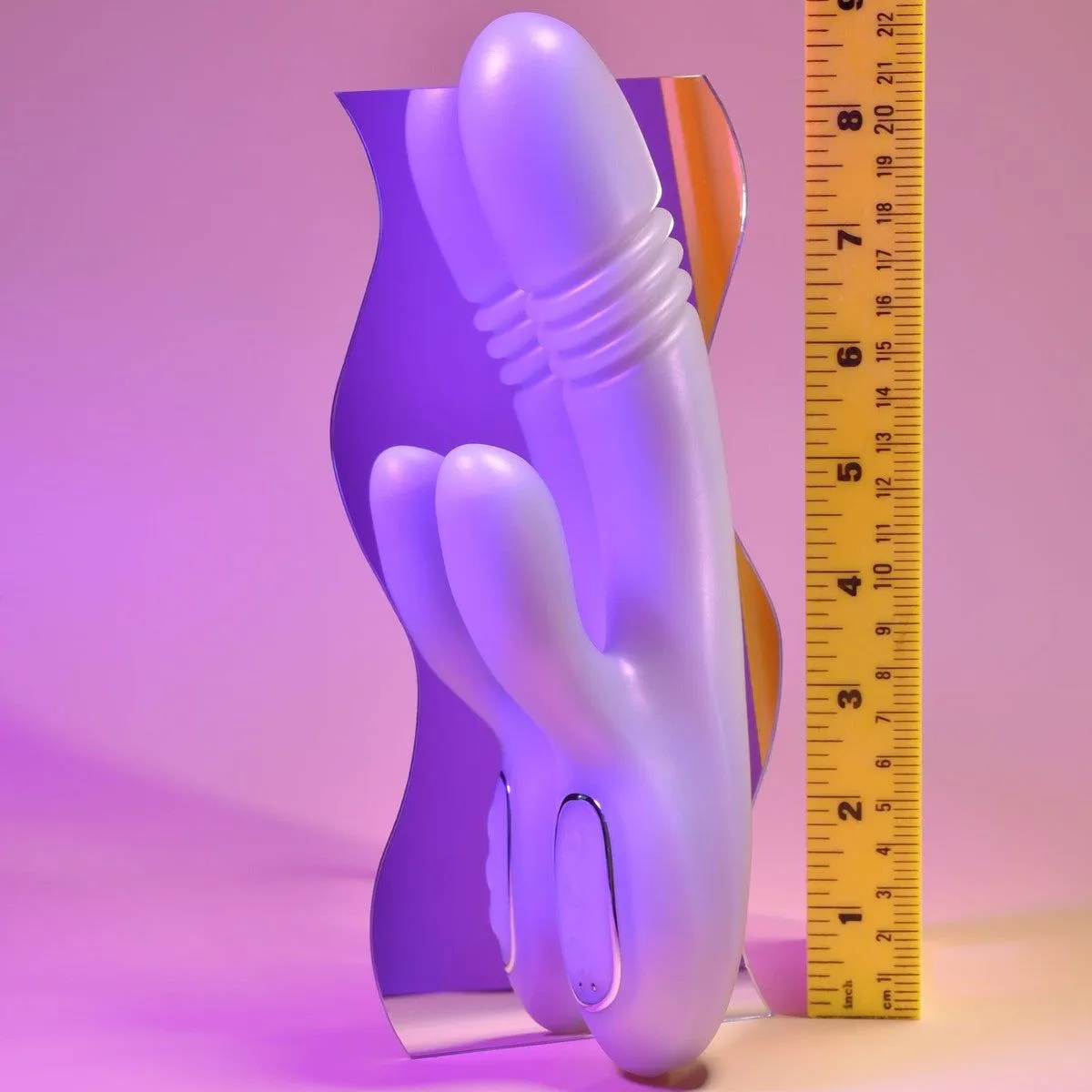 Playboy Bumping Bunny G-Spot Vibrator with Warming Function