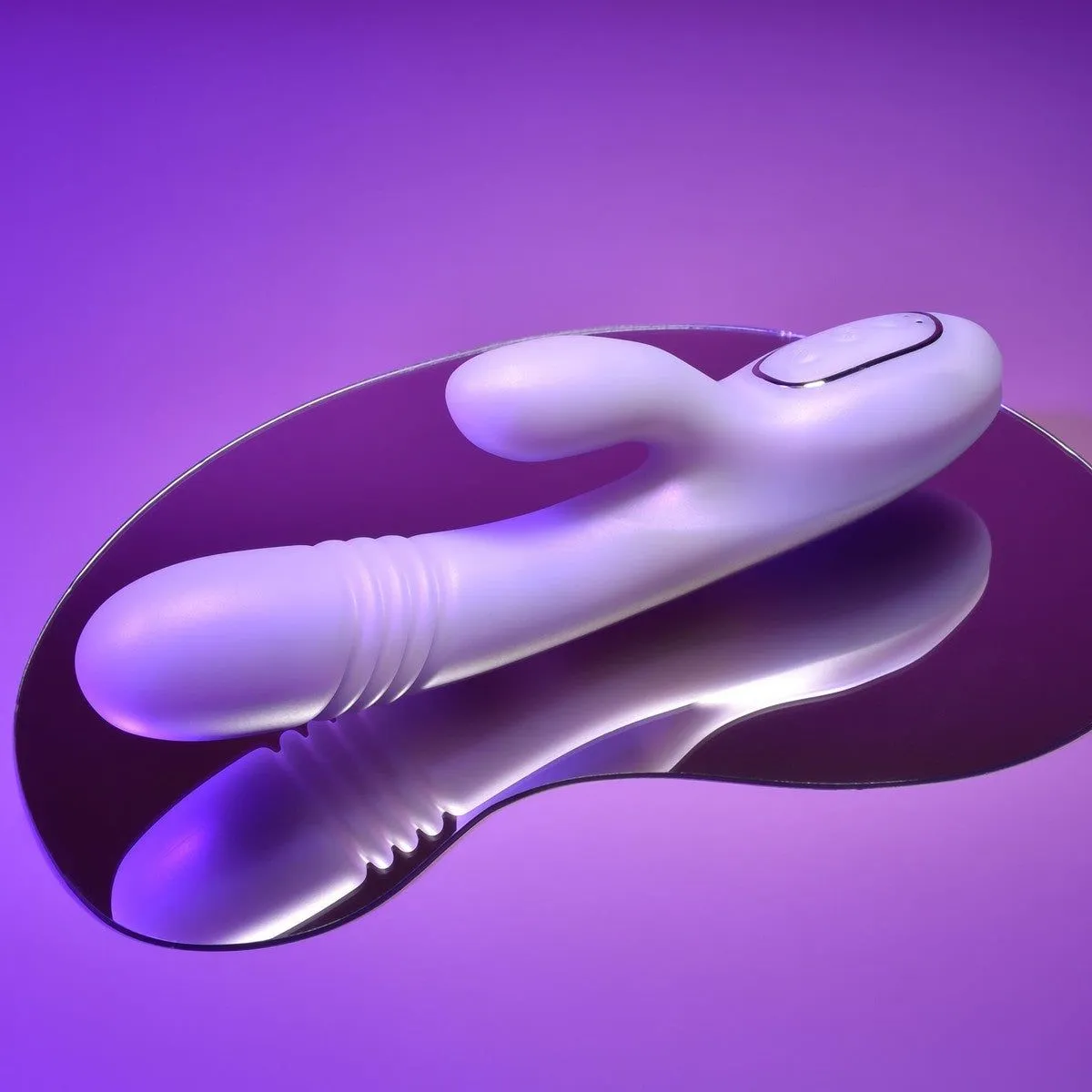 Playboy Bumping Bunny G-Spot Vibrator with Warming Function
