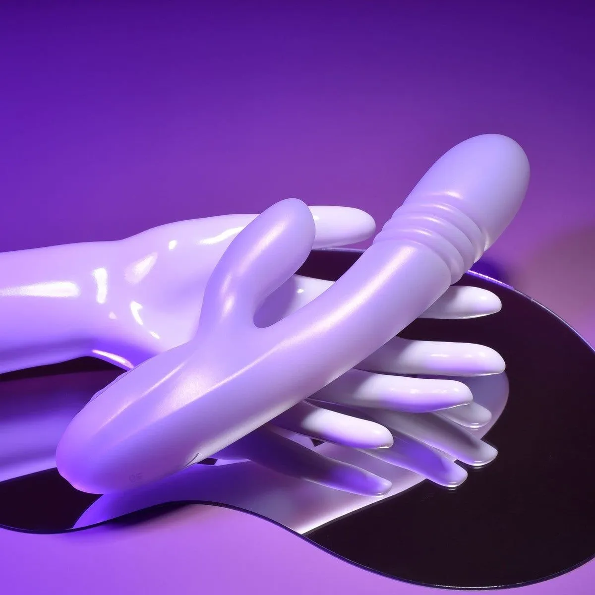 Playboy Bumping Bunny G-Spot Vibrator with Warming Function
