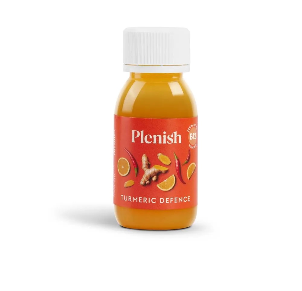 Plenish Turmeric Defence Functional Juice Shot 60ml