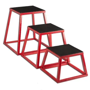 Plyometric Jump Box | Set of 3