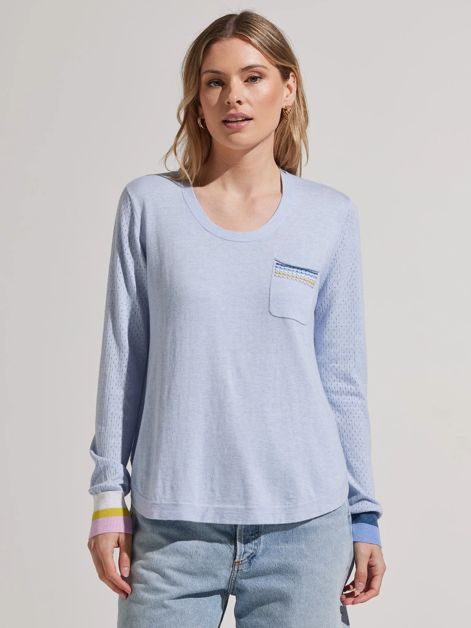 Pocket Detail Sweater