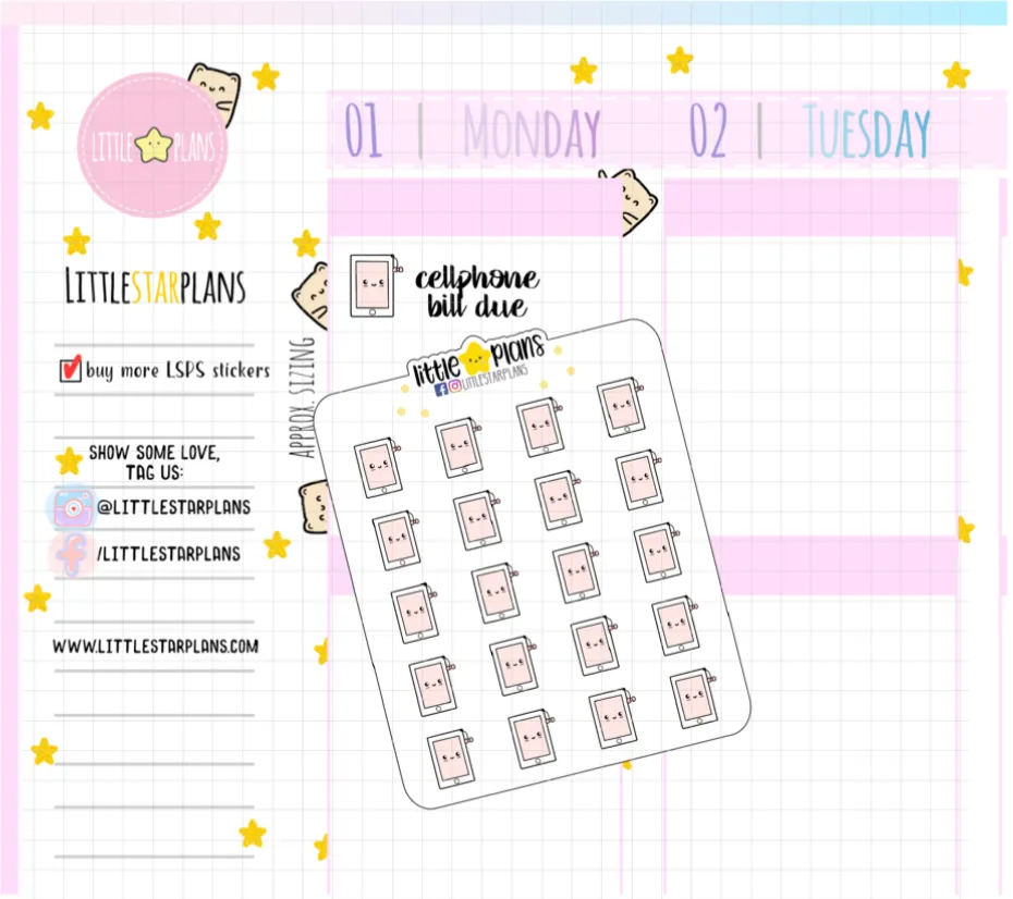 Pocket Size - Doodle Cellphone
