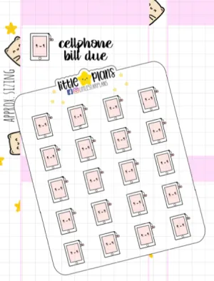 Pocket Size - Doodle Cellphone