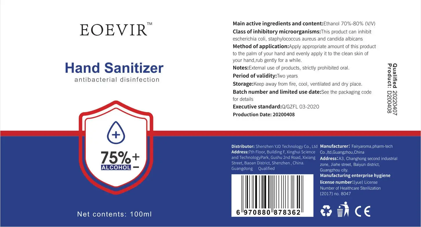 Pocket Size Hand Sanitiser - Low! Low! Price!