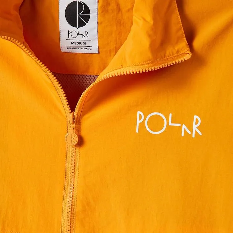 Polar Skate Co Coach Jacket Yellow