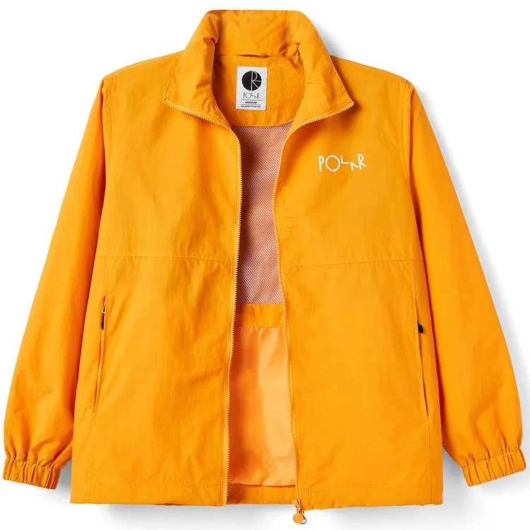 Polar Skate Co Coach Jacket Yellow