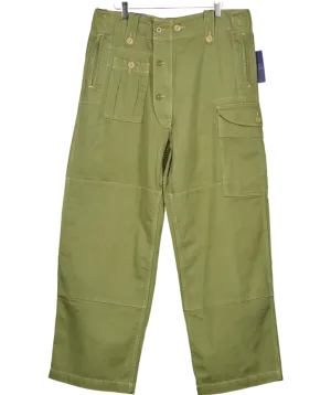 Polo Ralph Lauren Green Utility Wyckoff Pant W32