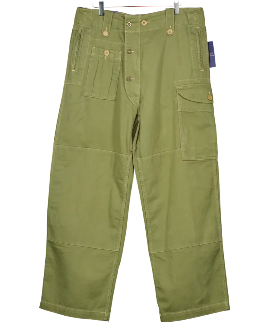 Polo Ralph Lauren Green Utility Wyckoff Pant W32
