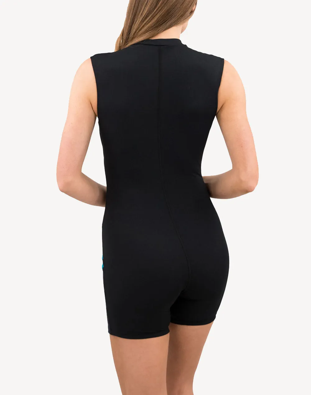 Poly Splice Unitard 2.0 Long Torso One Piece