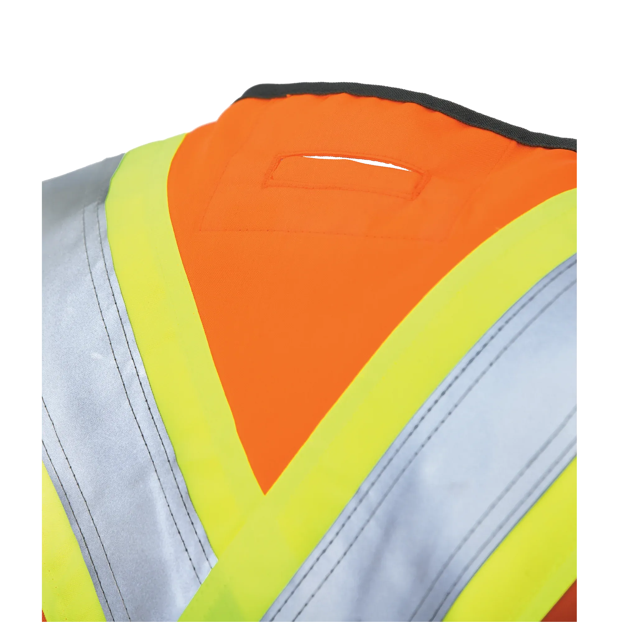 Poly Twill Deluxe Safety Vest by Tough Duck - Style SV12