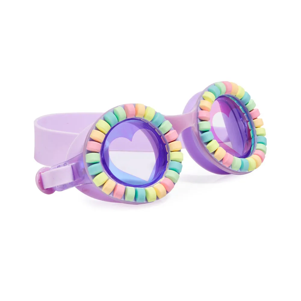 Pool Jewels Lilac Swim Goggles