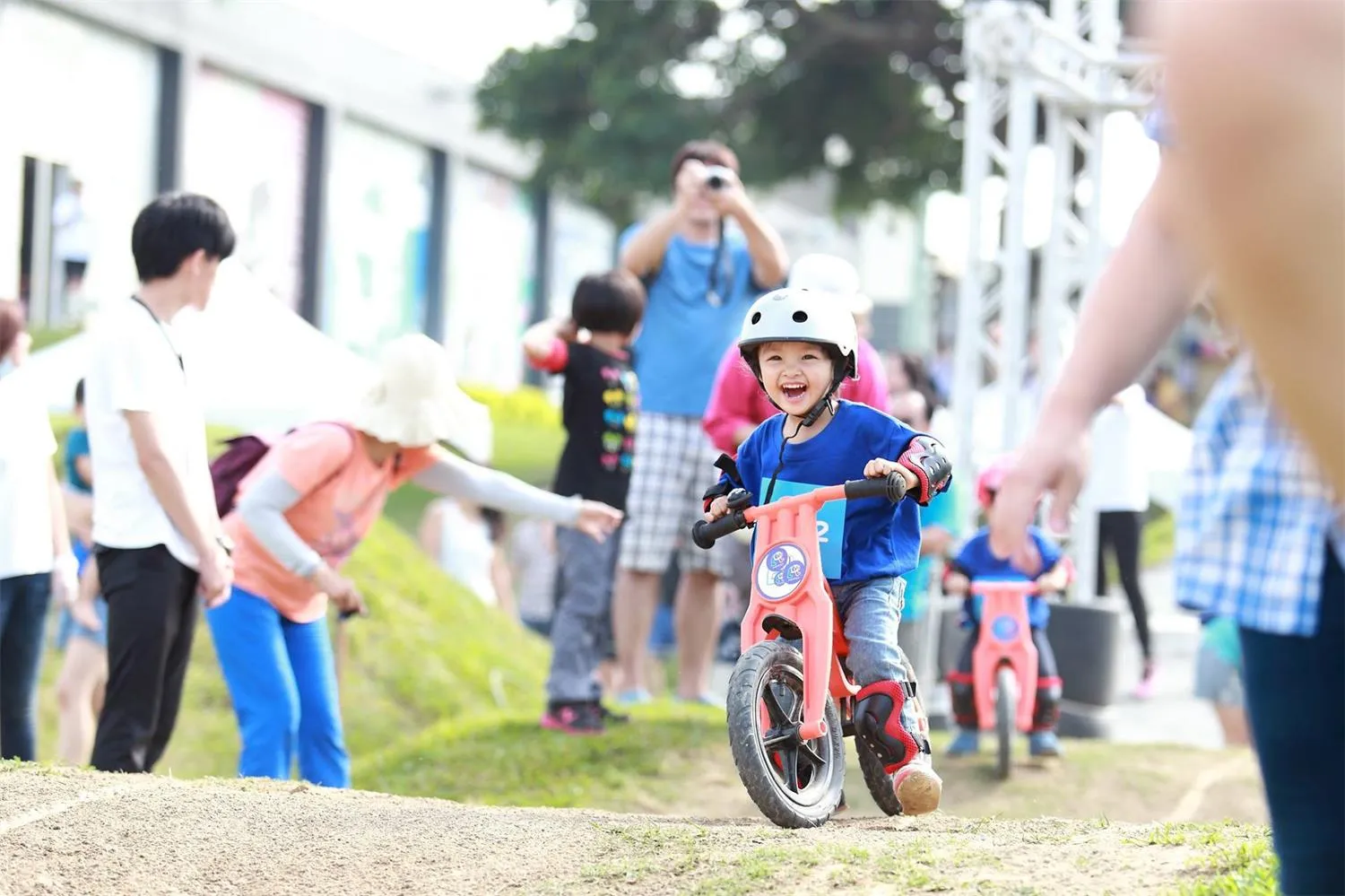 Pop Bike - EVA Tyres - All Colours