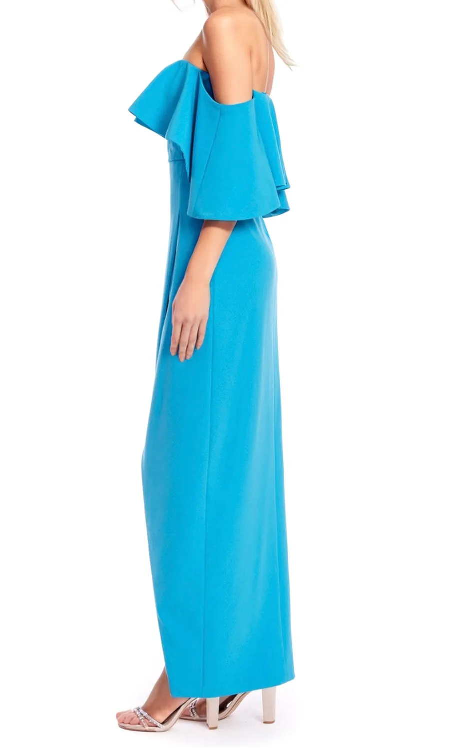 POPOVER WRAP DRESS