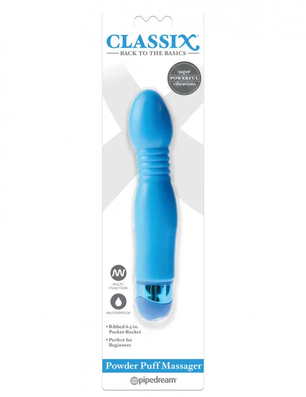 Powder Puff Massager
