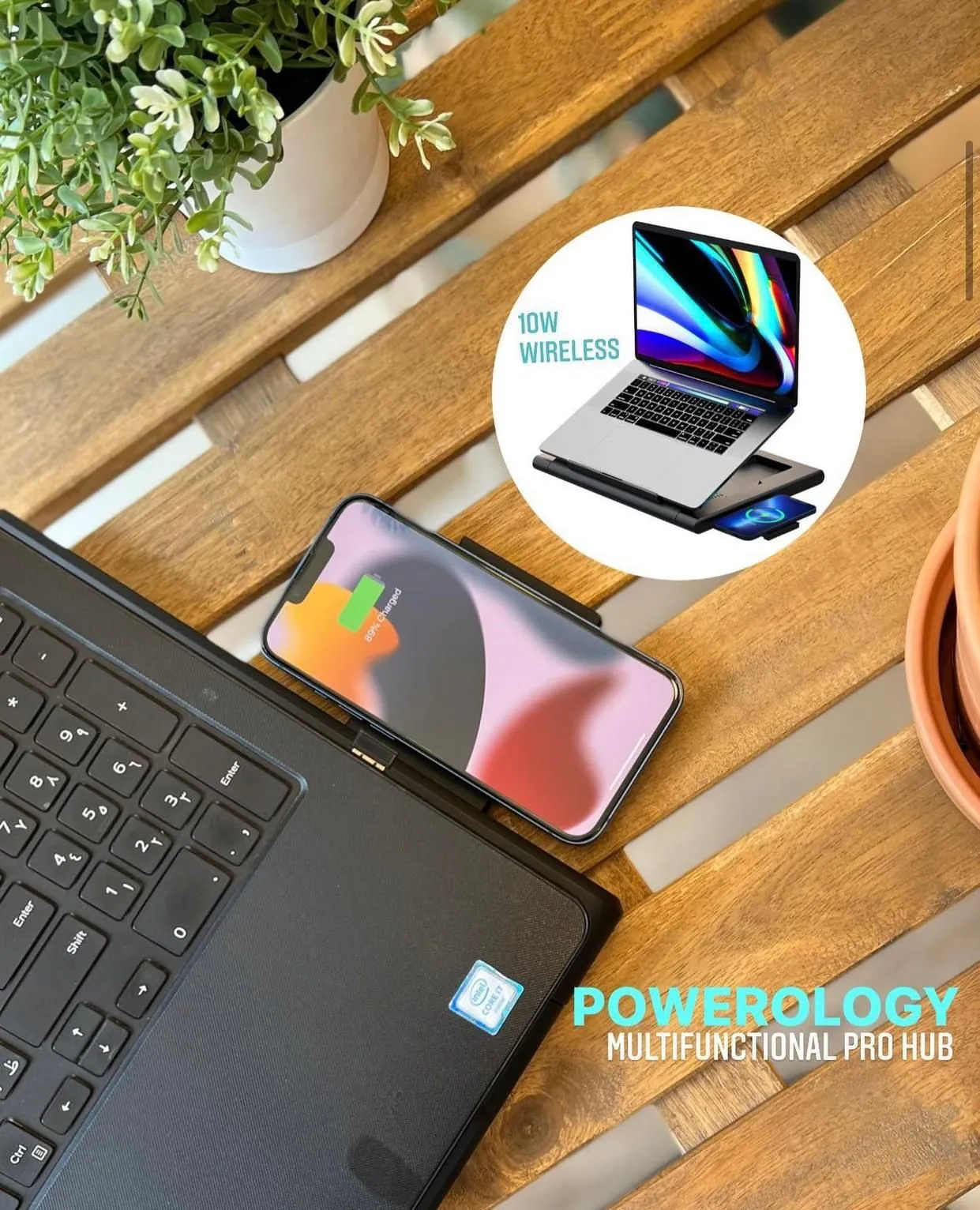 Powerology - Multi-Functional Pro Hub with 100W PD - IBF