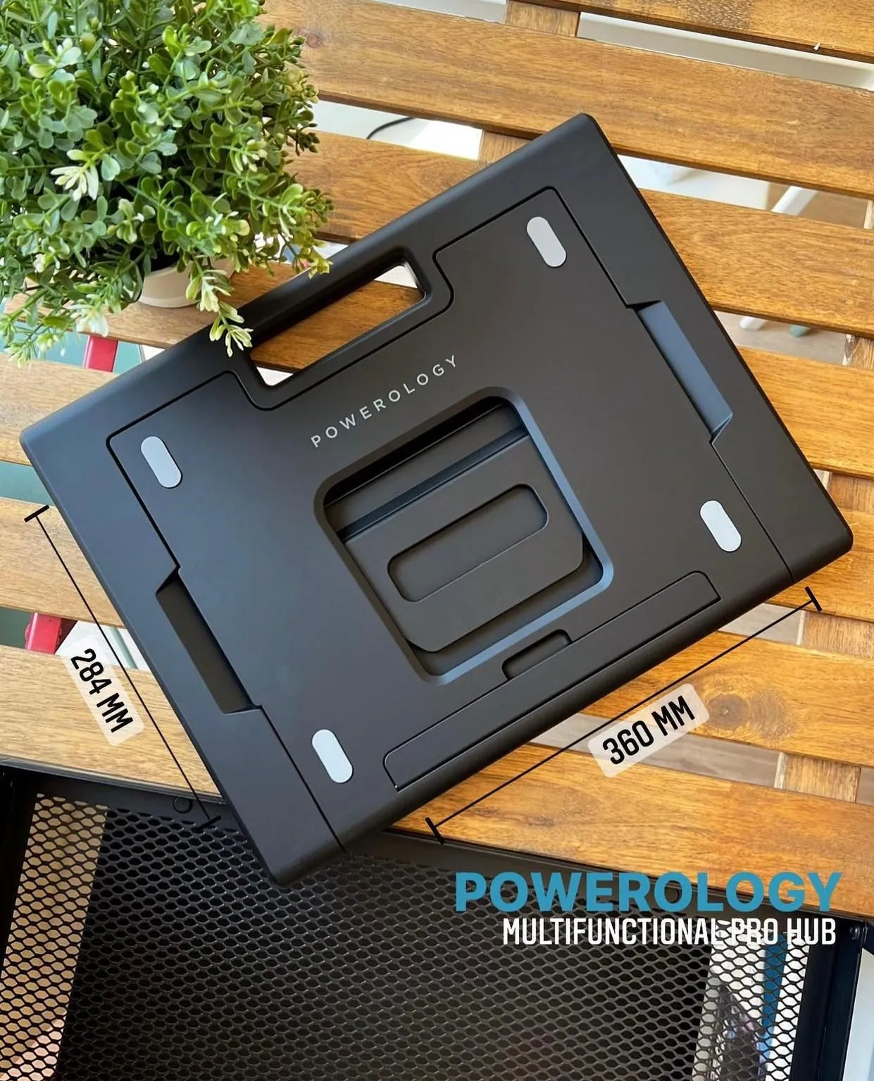Powerology - Multi-Functional Pro Hub with 100W PD - IBF