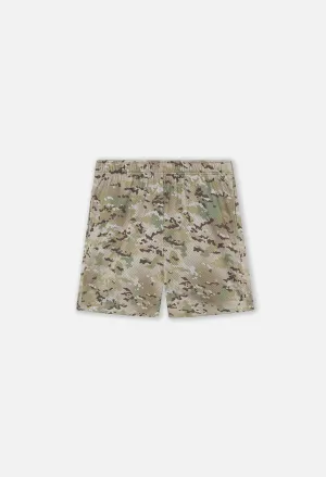 Practice Shorts / Multi Camo