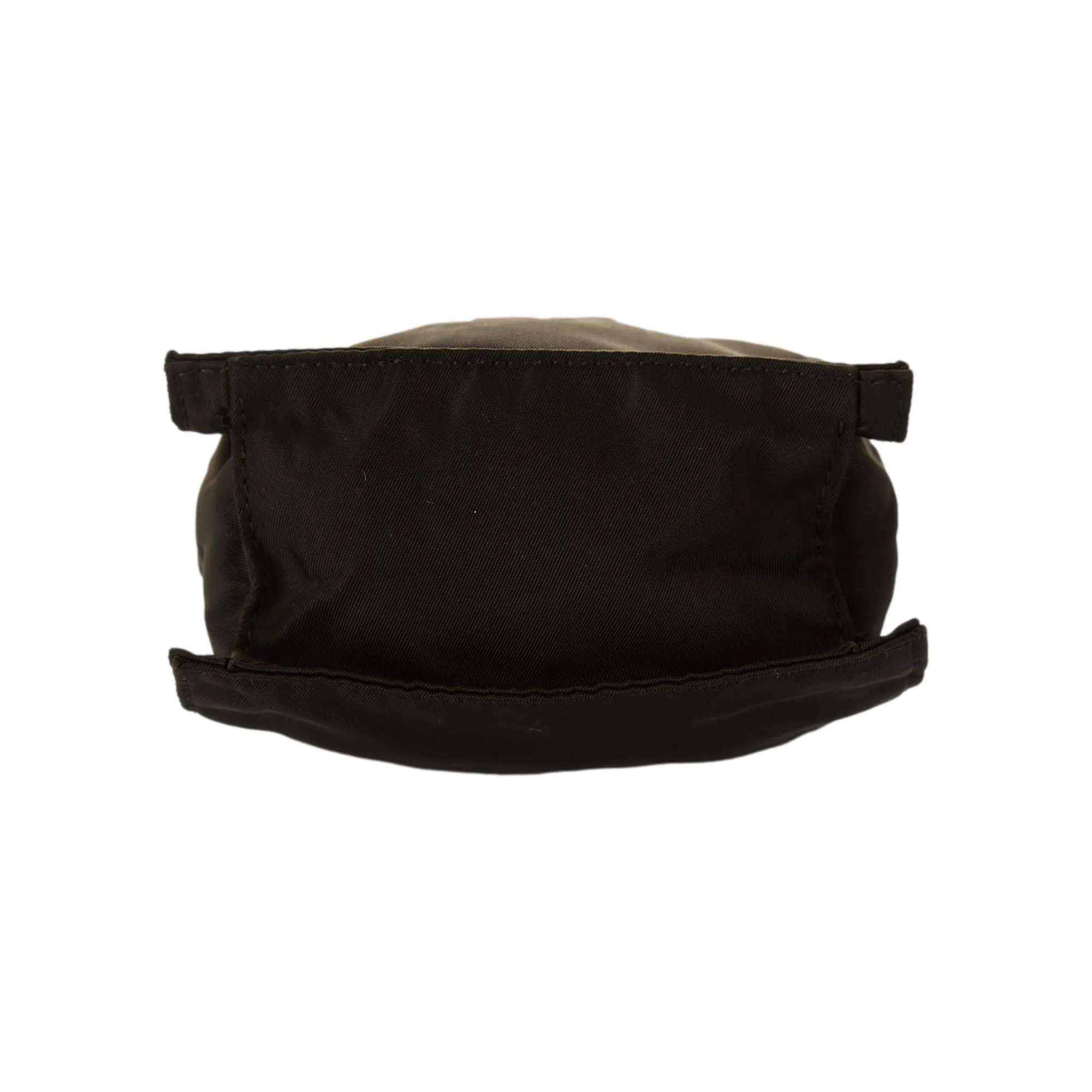 Prada Black Nylon Chain Mini Bag