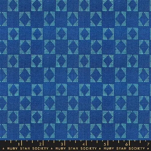 *PRE-ORDER* Warp & Weft Ooh Lucky Lucky, Star in Light Bluebell