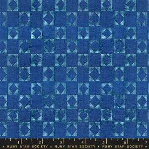 *PRE-ORDER* Warp & Weft Ooh Lucky Lucky, Star in Light Bluebell