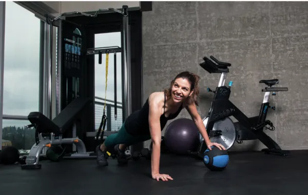 PRECOR FTS GLIDE