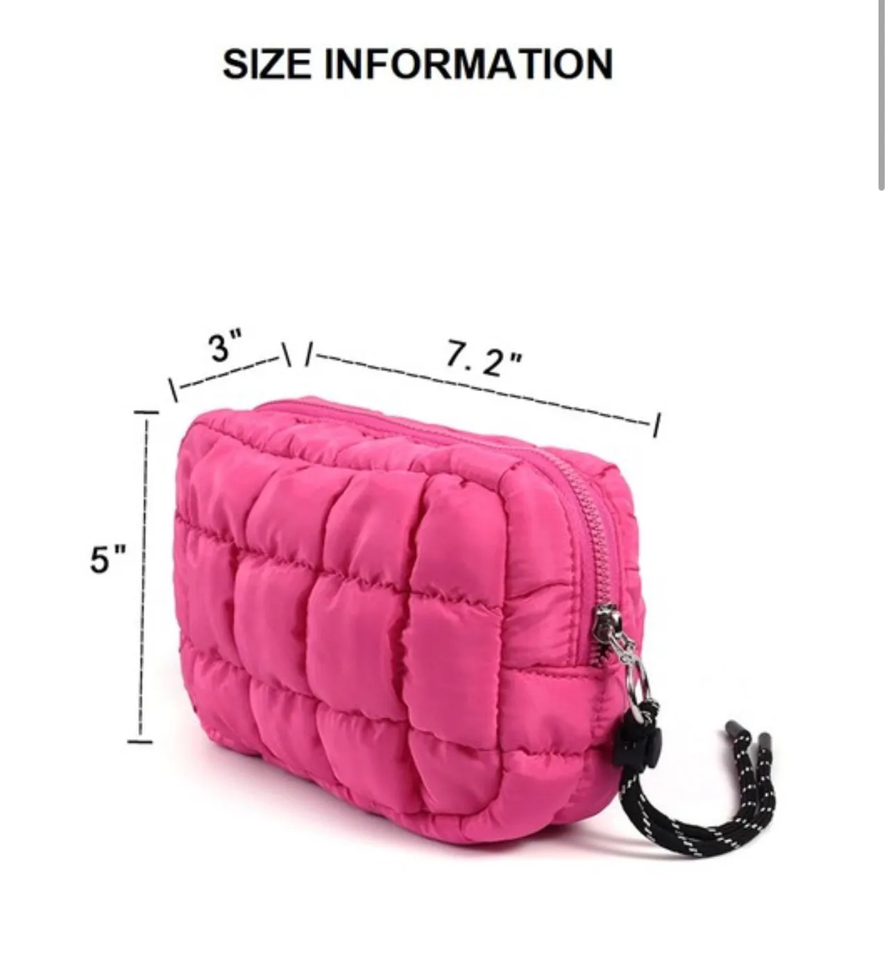 Premium Quilted Carryall Case- More Colors