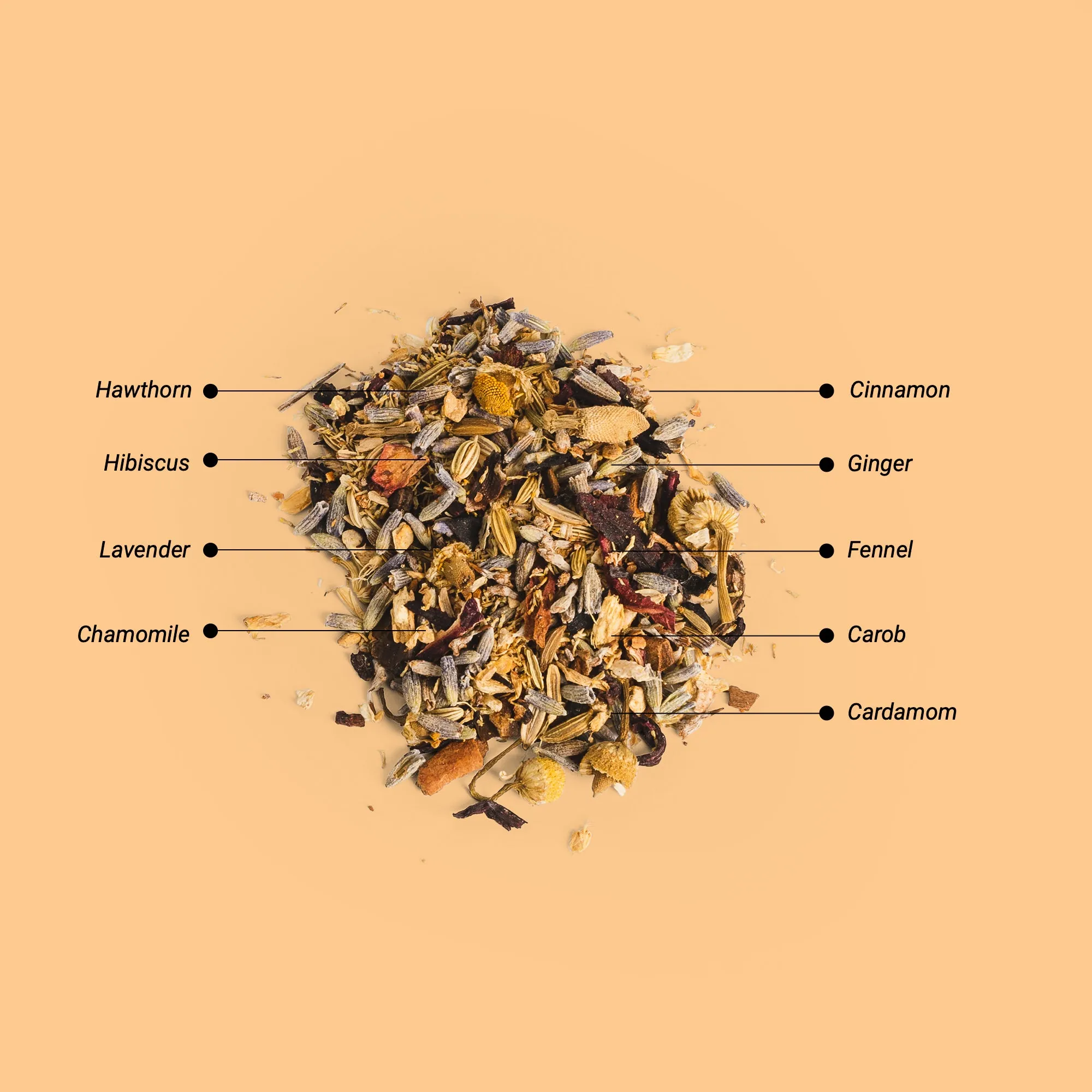 Pressure Balance Functional Tea