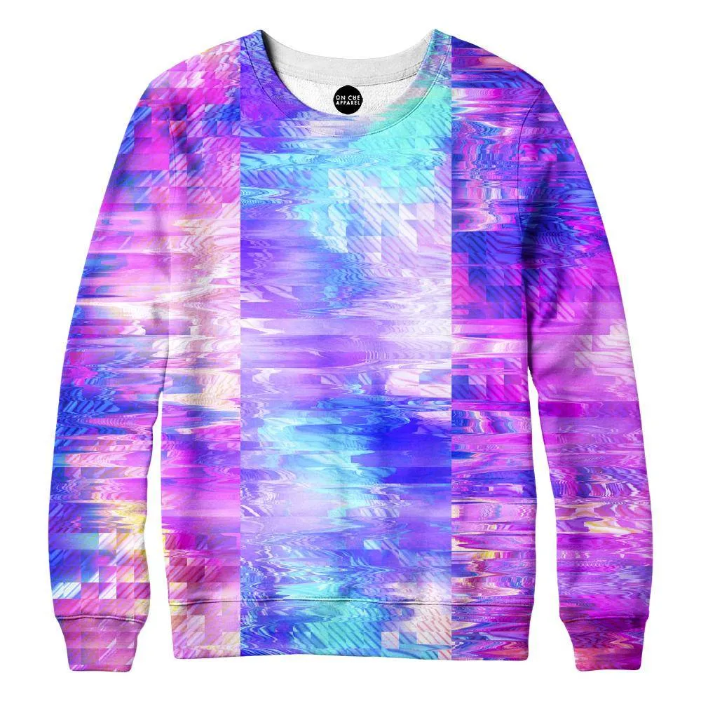Pretty Lights Womens Sweatshirt