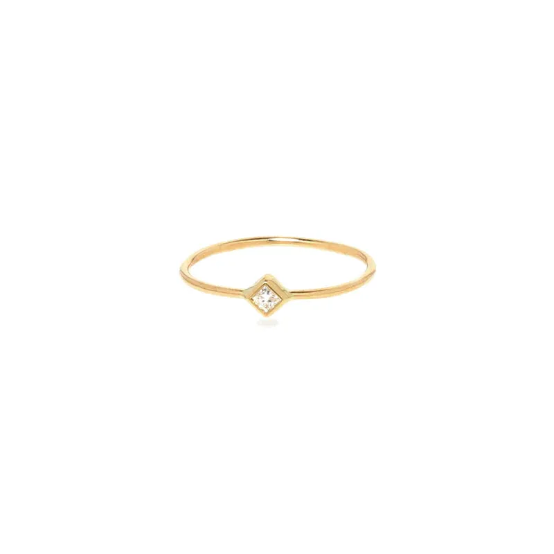 Princess Diamond Ring