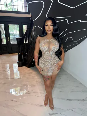 Prized jewel dress
