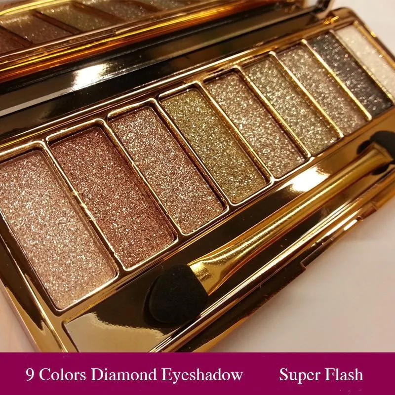 Professional Eye Shadow Maquillage 9 Colors