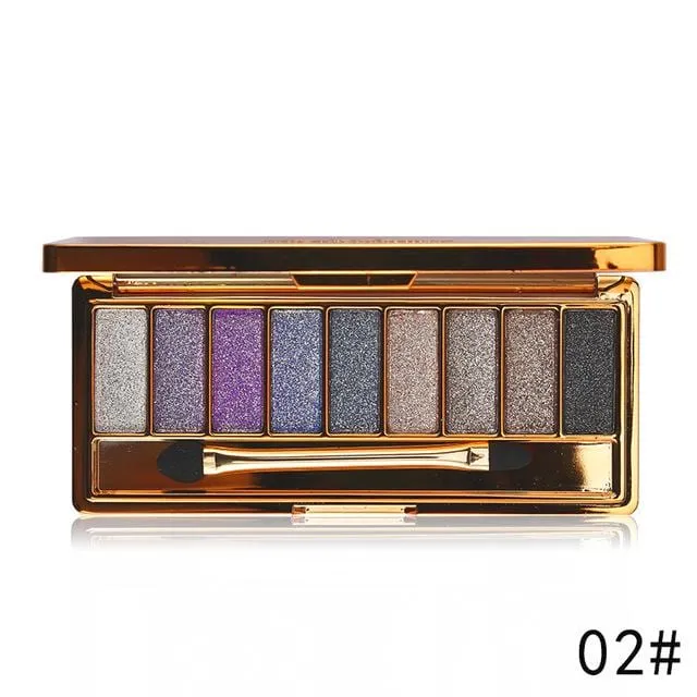 Professional Eye Shadow Maquillage 9 Colors