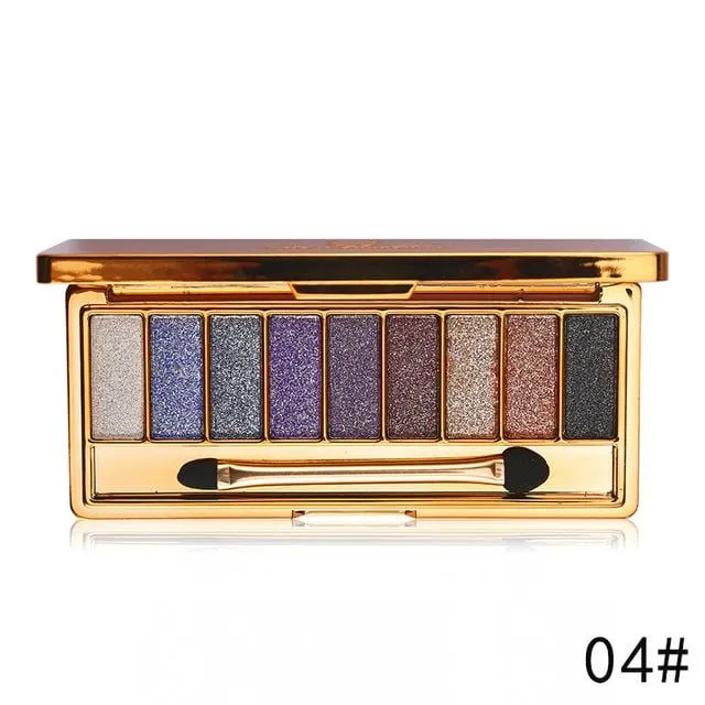 Professional Eye Shadow Maquillage 9 Colors