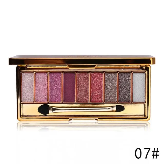 Professional Eye Shadow Maquillage 9 Colors
