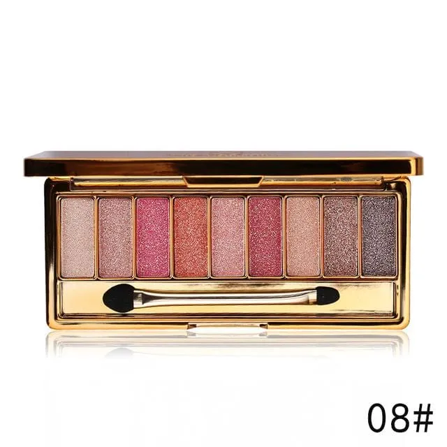 Professional Eye Shadow Maquillage 9 Colors