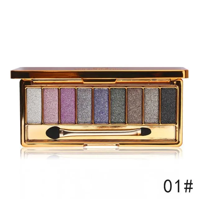 Professional Eye Shadow Maquillage 9 Colors