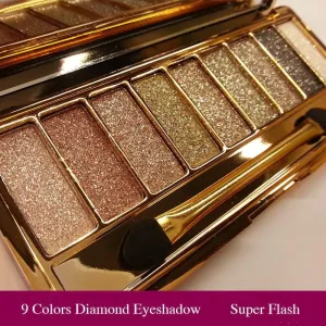 Professional Eye Shadow Maquillage 9 Colors