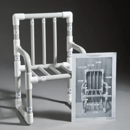 Progressive Occupational Demand System: Doll Chair Assembly Task Comprehensive Kit
