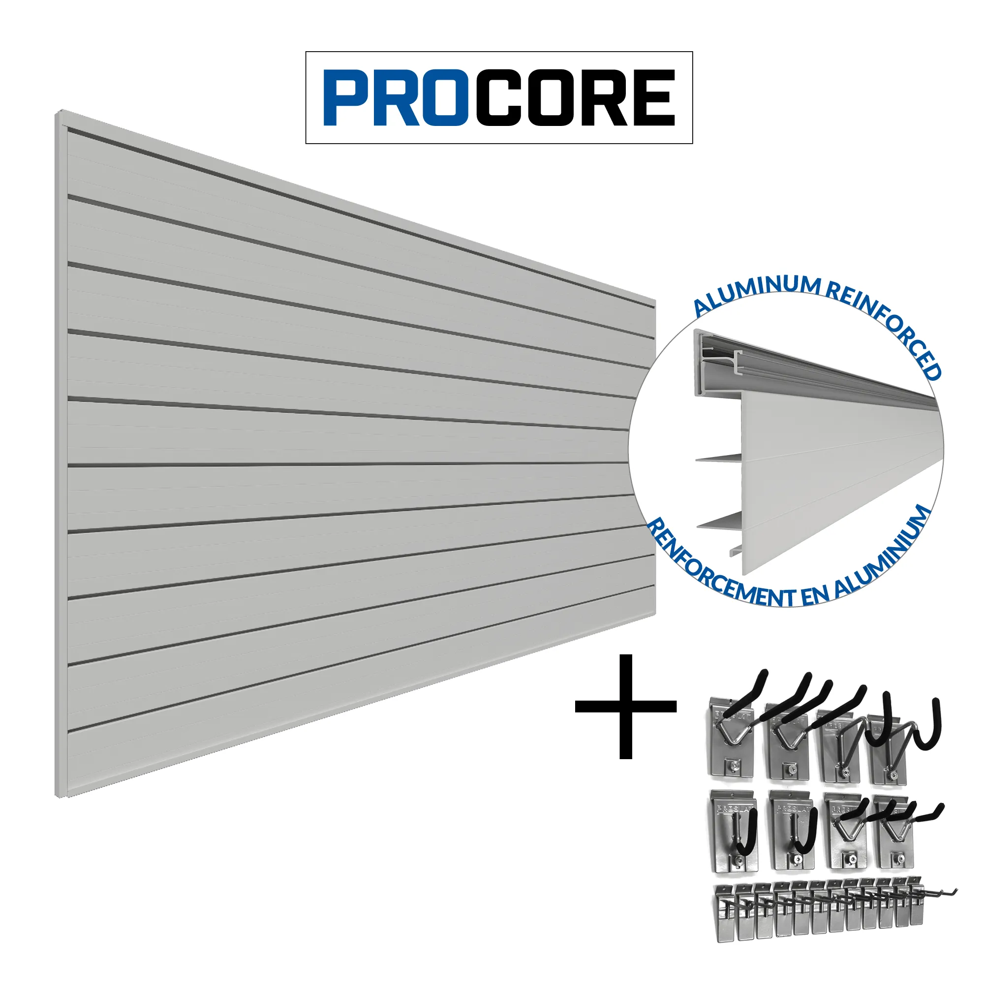 Proslat PROCORE Organizer Bundle - Gray 35901K