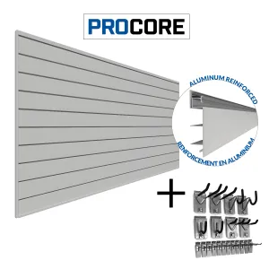 Proslat PROCORE Organizer Bundle - Gray 35901K