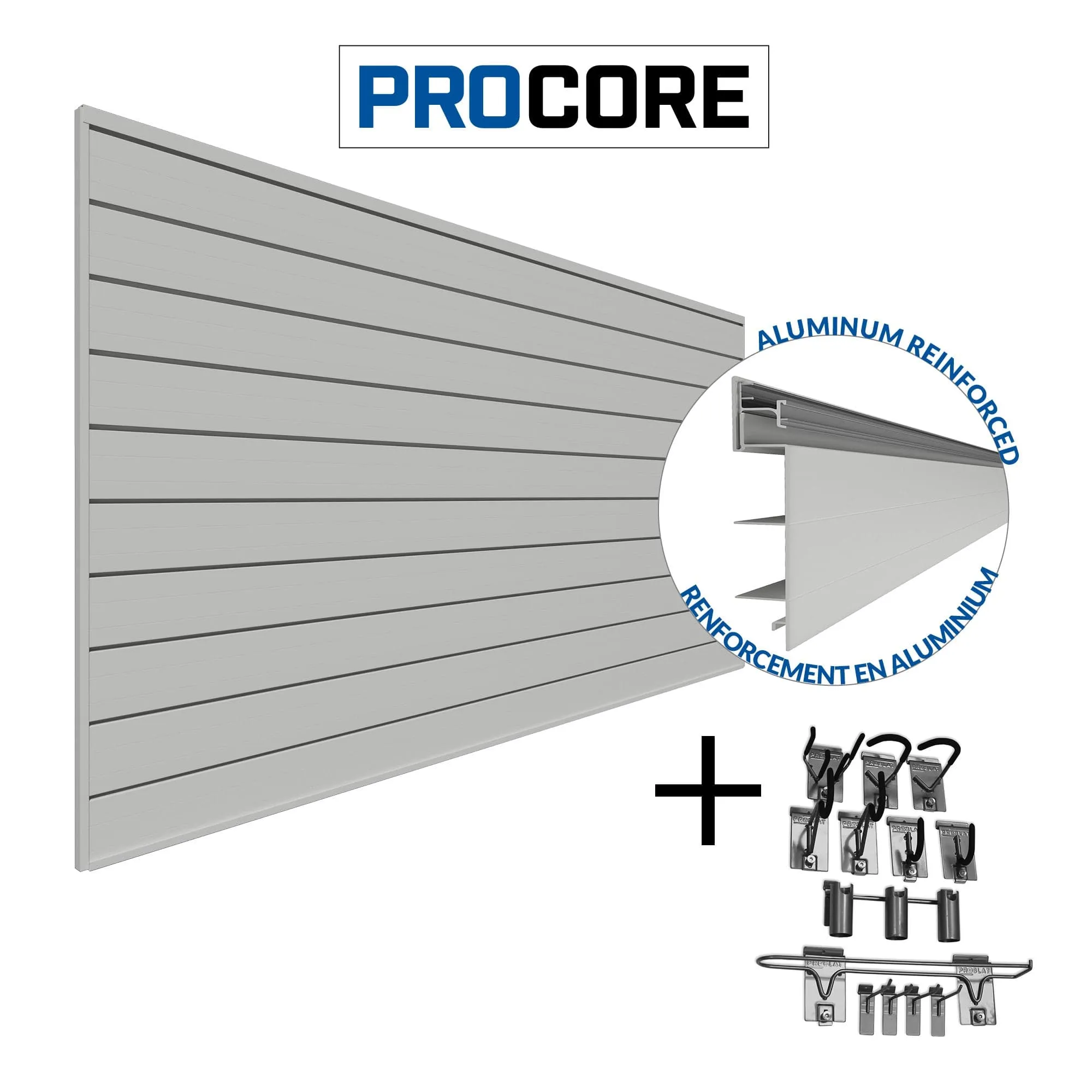 Proslat PROCORE Organizer Bundle - Gray 35901K